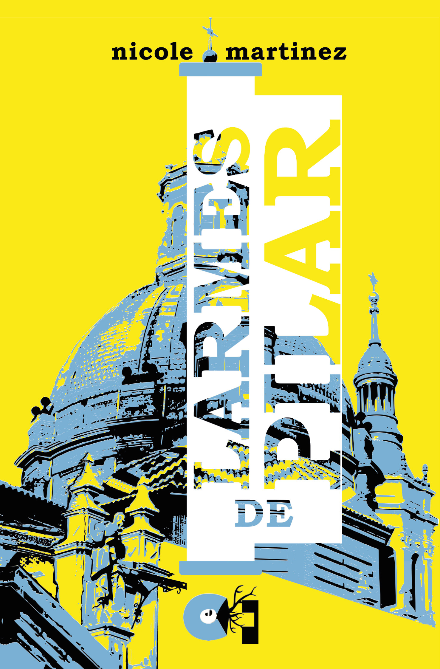 Larmes de Pilar. Copyrights Contreformes éditions. Illustration Matthieu Coudert.